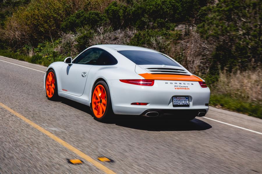  Porsche 911 Carrera by Vonnen (991) 2019 года  (фото 3 из 15)